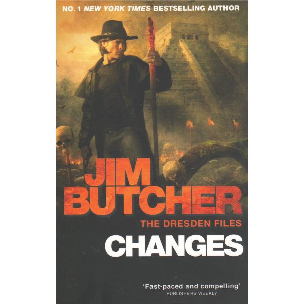 CHANGES. “Dresden Case Files“, Book 12