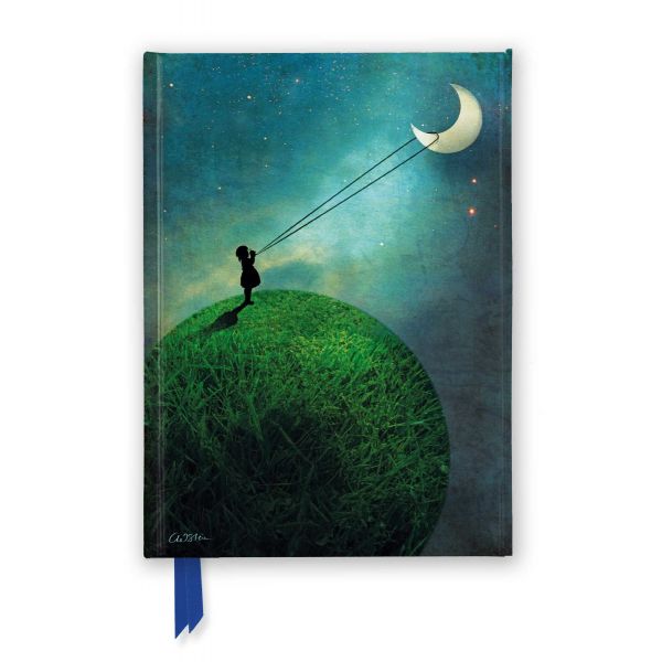 CHASING THE MOON - Foiled Journal