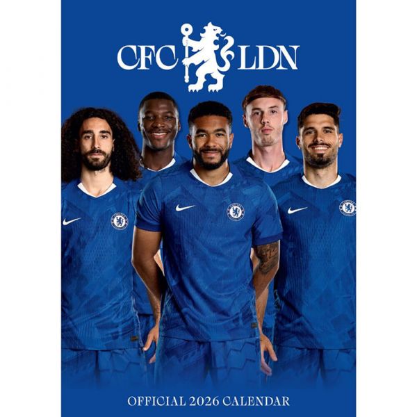 Chelsea FC Official 2026 Calendar