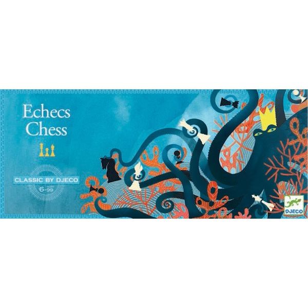 Игра Chess. Възраст: 6-99 год. /DJ05216/, “Djeco“