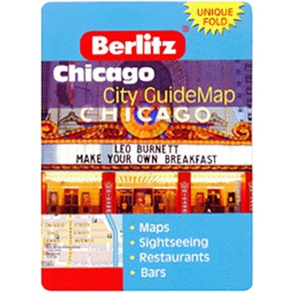 CHICAGO. “Berlitz City GuideMap“