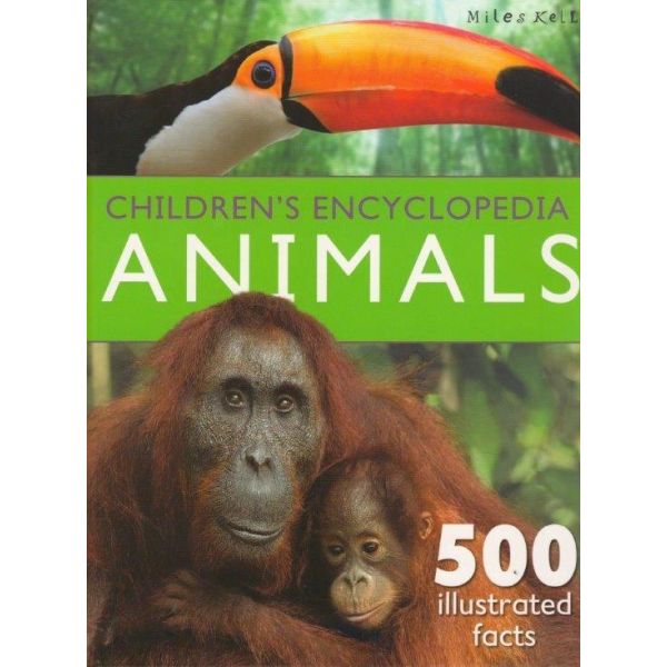 CHILDREN`S ENCYCLOPEDIA ANIMALS
