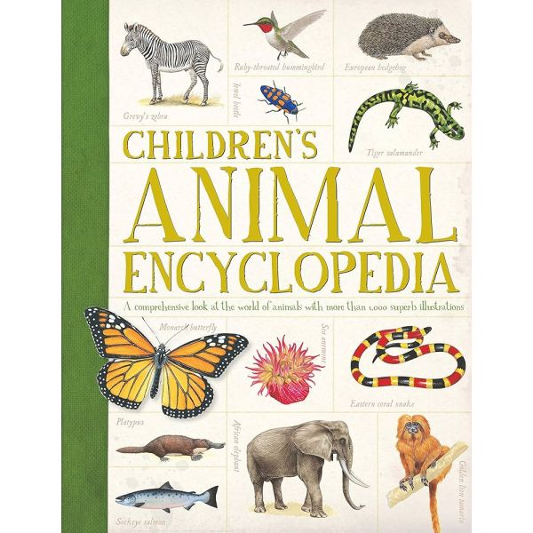 Childrens` Animal Encyclopedia