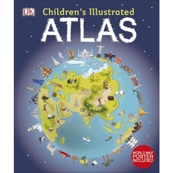 CHILDREN`S ILLUSTRATED ATLAS
