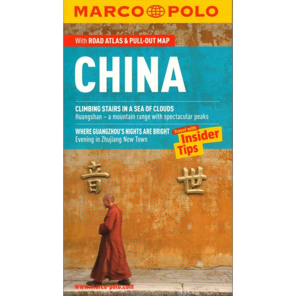 CHINA. “Marco Polo Guide“