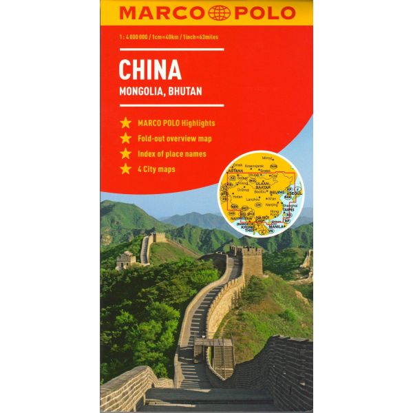 CHINA. “Marco Polo Map“
