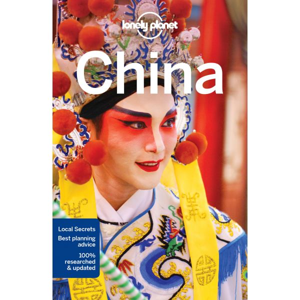 CHINA, 15th Edition. “Lonely Planet Travel Guide“