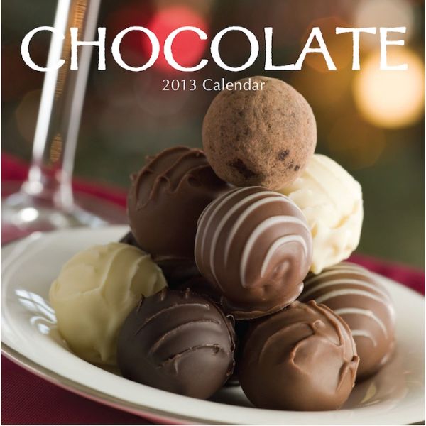 CHOCOLATE 2013. /стенен календар/