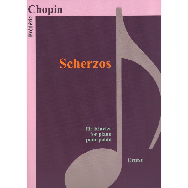 CHOPIN: SCHERZOS