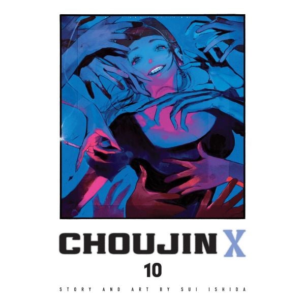 Choujin X, Vol. 10