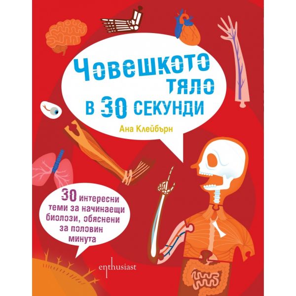 Човешкото тяло в 30 секунди