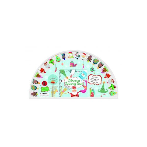 CHRISTMAS: 20 Pencil and Eraser Set Fan