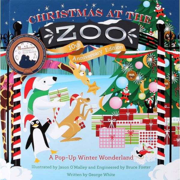 CHRISTMAS AT THE ZOO: A Pop-Up Wonderland