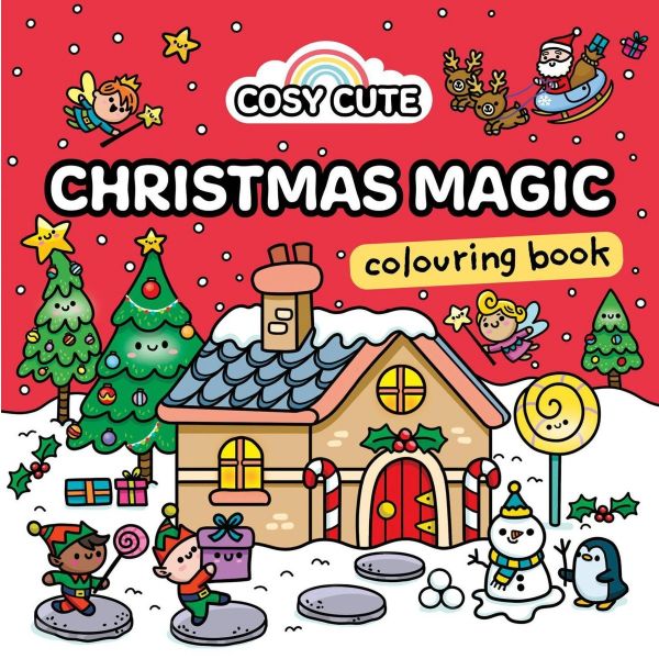 Christmas Magic Colouring Book