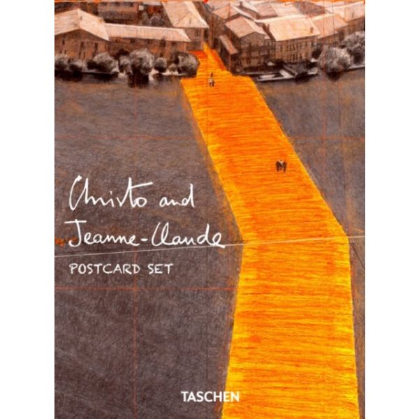CHRISTO AND JEANNE-CLAUDE POSTCARD SET