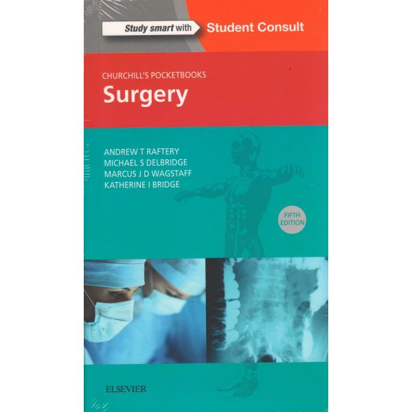 CHURCHILL`S POCKETBOOK OF SURGERY, 5th Edition