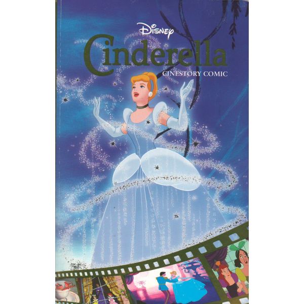 CINDERELLA CINESTORY COMIC