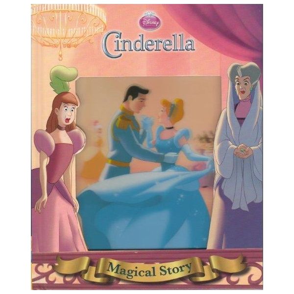 CINDERELLA: Magical Story. “Disney“