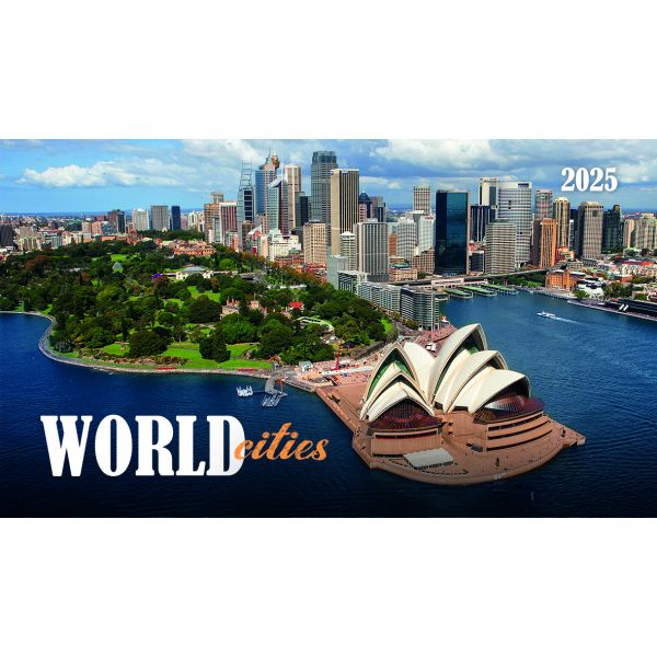 World cities 2025 /настолен календар/
