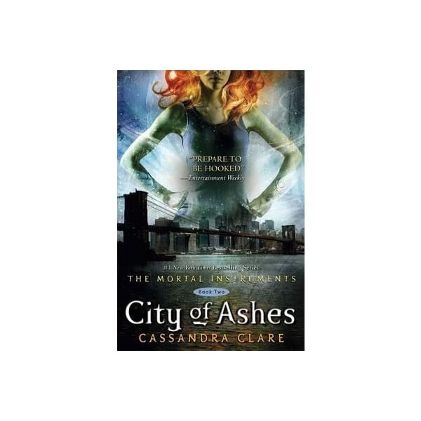 CITY OF ASHES. “The Mortal Instruments“, Book 2