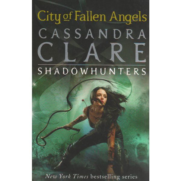 CITY OF FALLEN ANGELS. “Mortal Instruments“, Boo