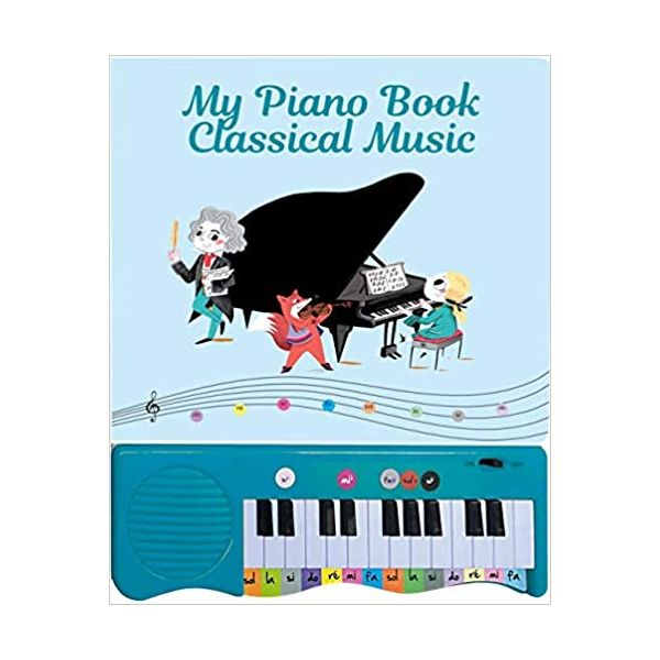 MY PIANO BOOK: Classical Music