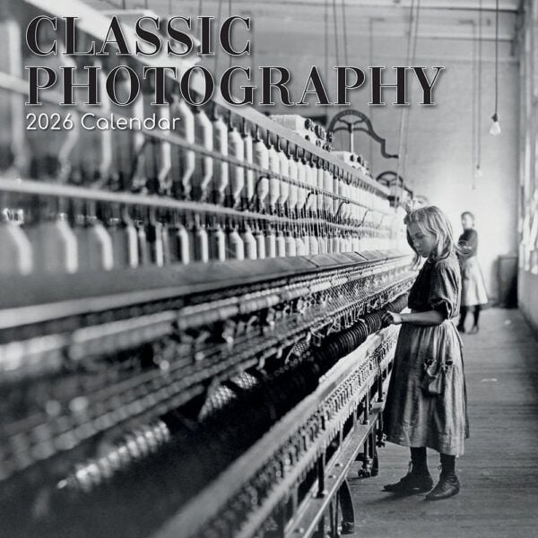 Classic Photography. 16-Month Square Wall Calendar 2026