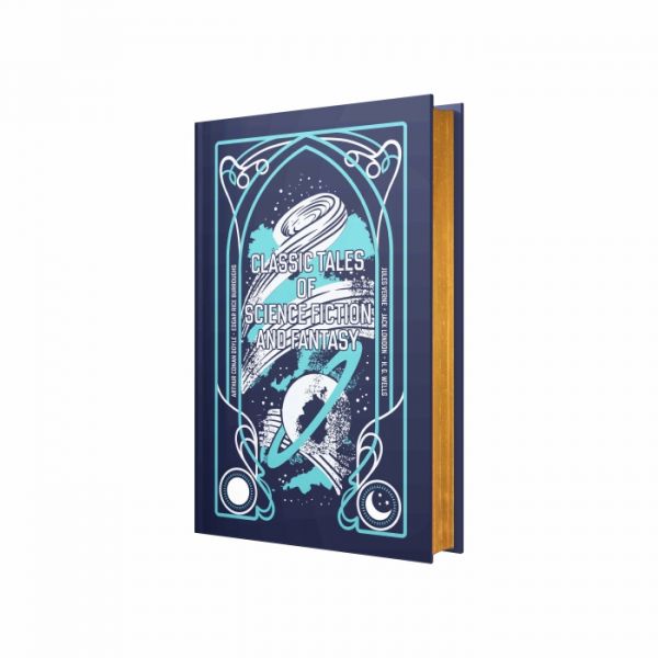 Classic Tales of Science Fiction and Fantasy (Hardback)