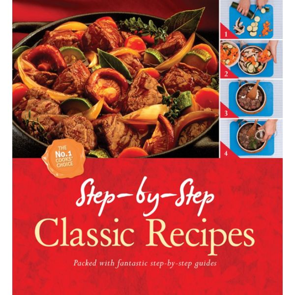 CLASSICS RECIPES. “Step by Step“