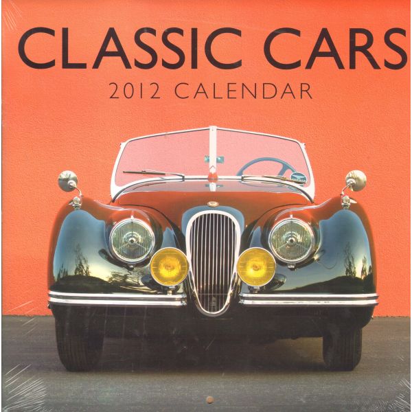 CLASSIC CARS 2012. /стенен календар/