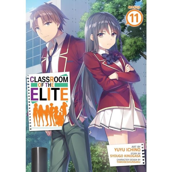 CLASSROOM OF THE ELITE, Vol. 11