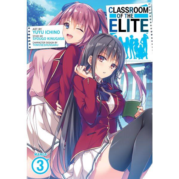 CLASSROOM OF THE ELITE, Vol. 3