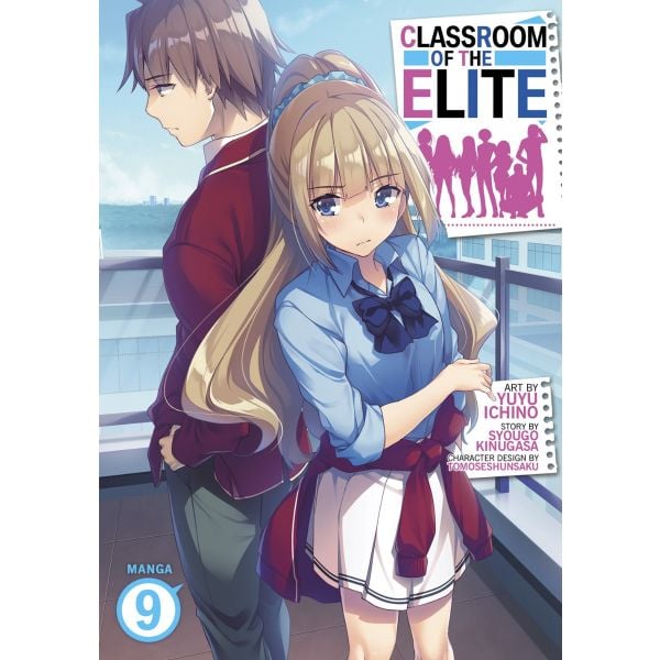 CLASSROOM OF THE ELITE, Vol. 9