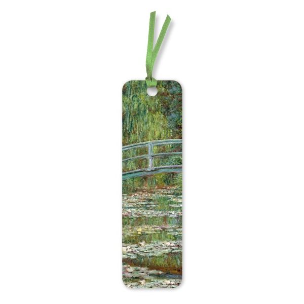 Claude Monet: Water Lily Pond Bookmark
