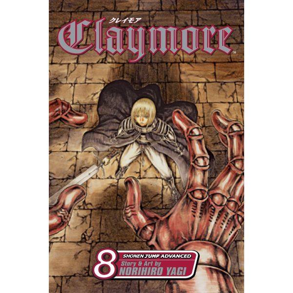 CLAYMORE, VOL. 8