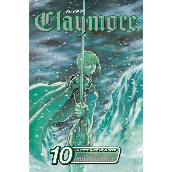 CLAYMORE, VOL. 10