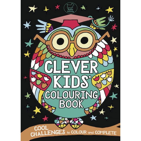 CLEVER KIDS` COLOURING BOOK