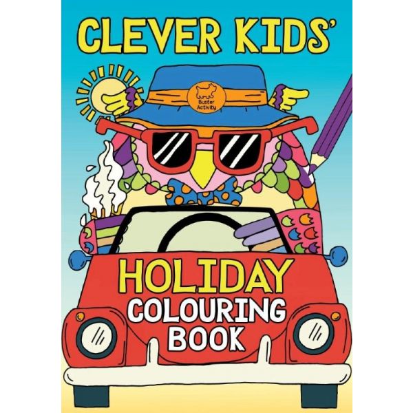 CLEVER KIDS` HOLIDAY COLOURING BOOK