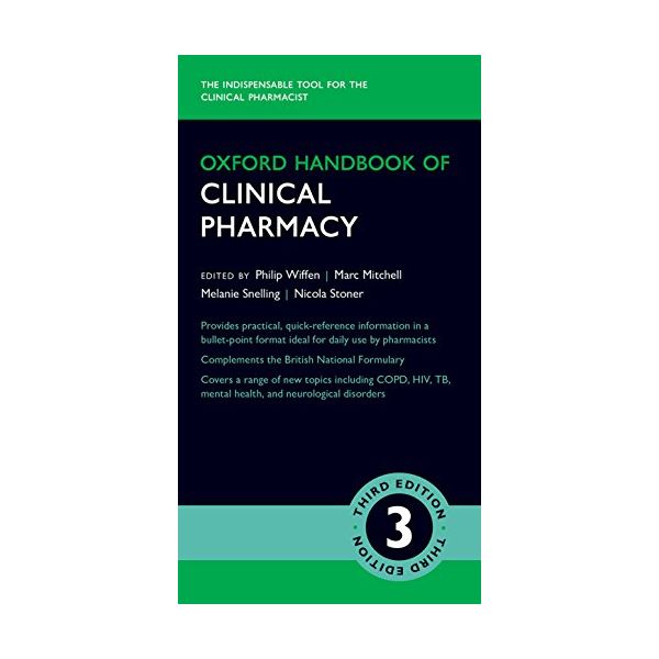 OXFORD HANDBOOK OF CLINICAL PHARMACY, 3rd Edition