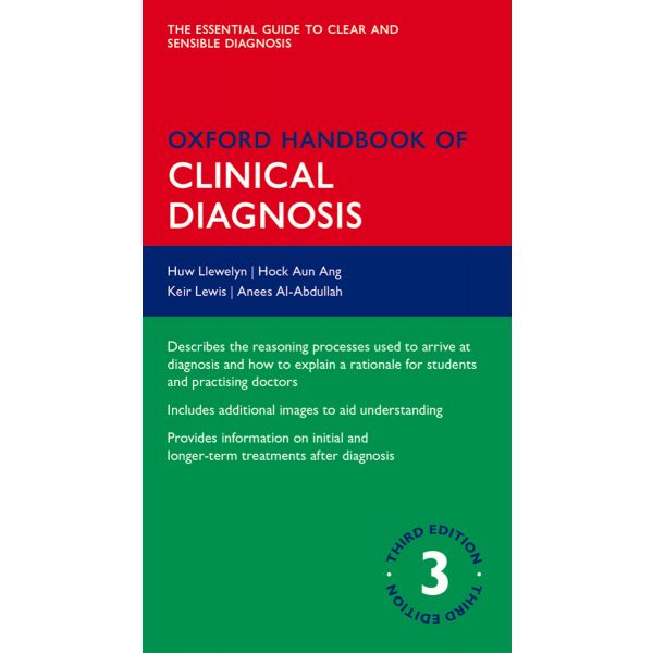 OXFORD HANDBOOK OF CLINICAL DIAGNOSIS, 3rd Edition