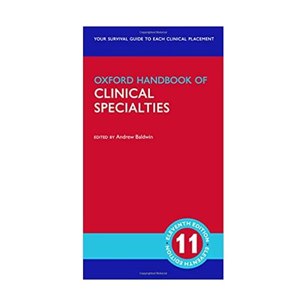 OXFORD HANDBOOK OF CLINICAL SPECIALTIES