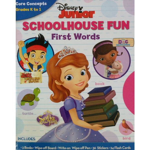 CLUBHOUSE FUN: First Words. “Disney Junior“