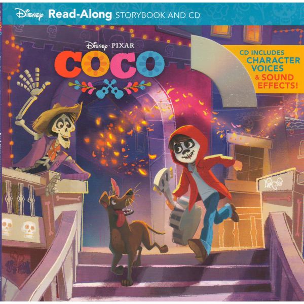 COCO: Read-Along Storybook and CD