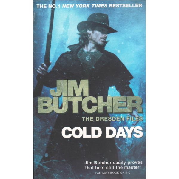 COLD DAYS. “The Dresden Files“, Book 14