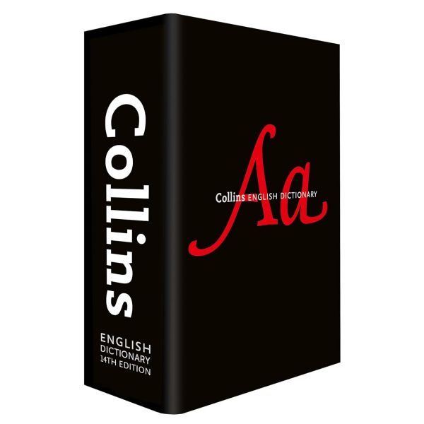 Collins English Dictionary, 14th Edition (Slipcase)