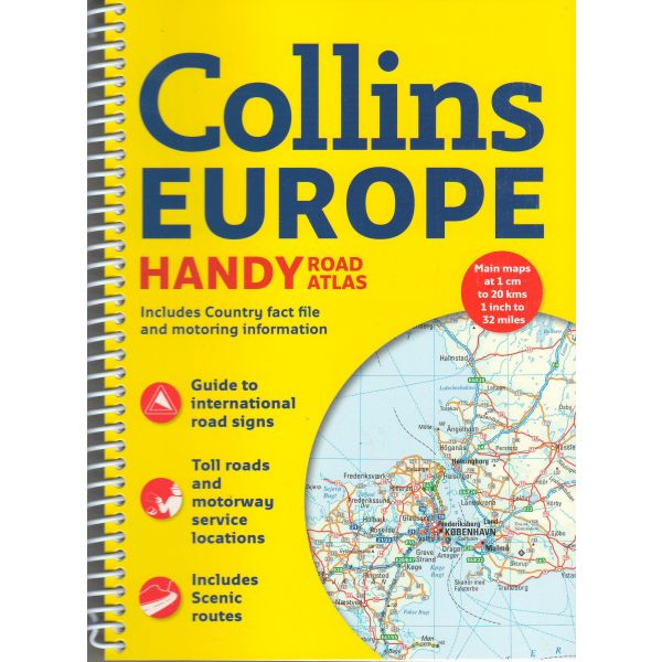 COLLINS EUROPE: Handy Road Atlas