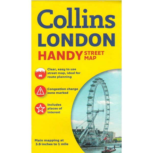 COLLINS LONDON HANDY STREET MAP