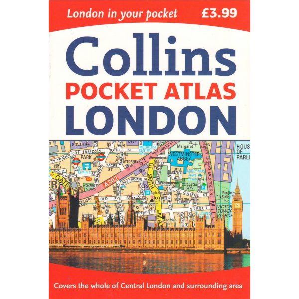COLLINS POCKET ATLAS LONDON