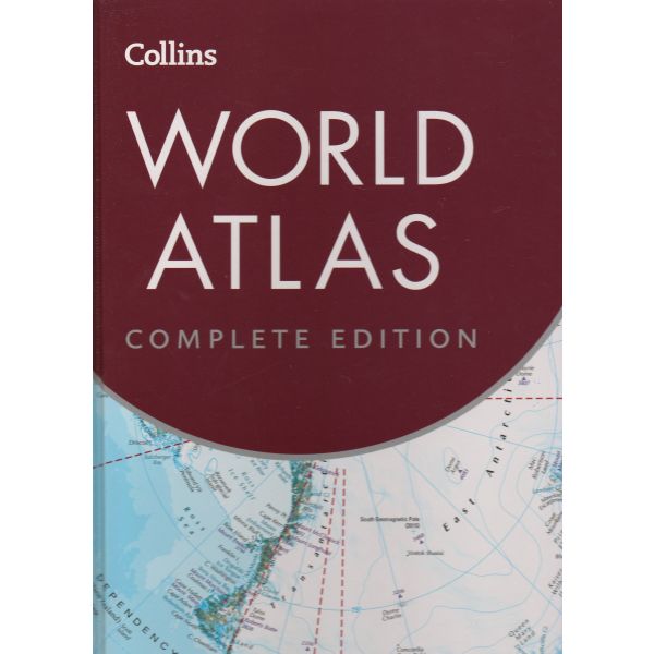 COLLINS WORLD ATLAS, Complete 3rd Edition