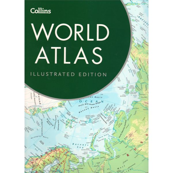COLLINS WORLD ATLAS, Illustrated 6th Edition